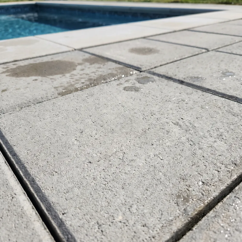 Illustrative image: Pool Deck Power Washing after