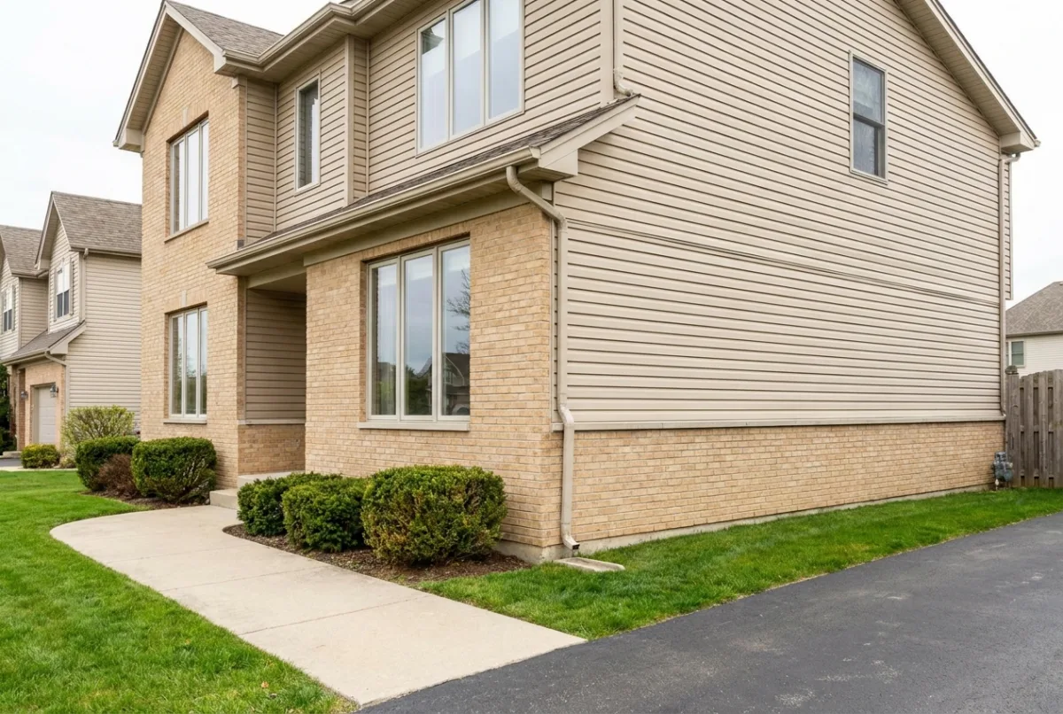 Illustrative image: Siding Soft-Wash after