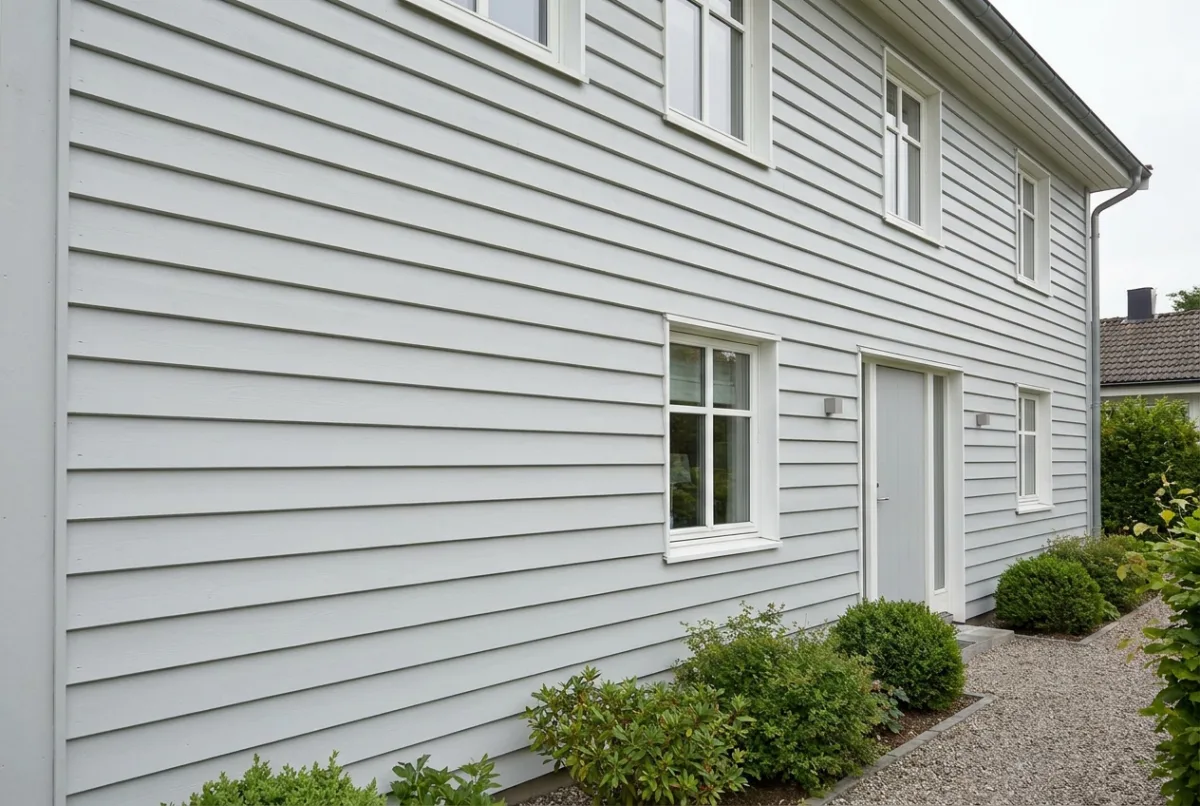 Illustrative image: Low-pressure siding care after